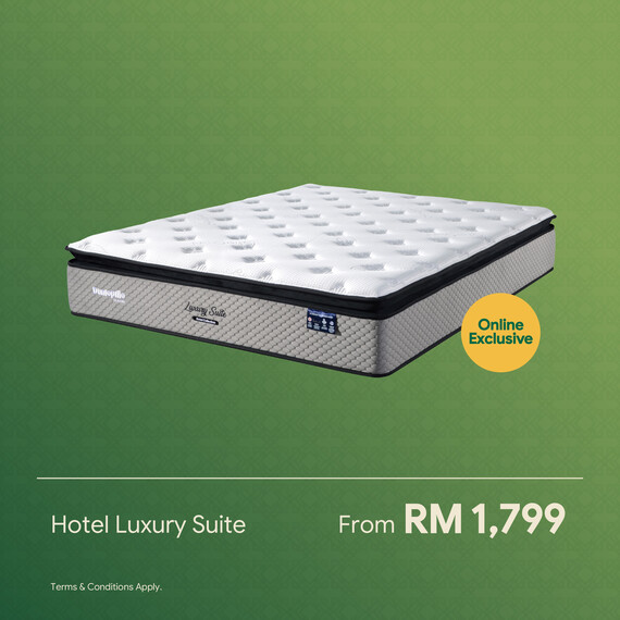[Online Exclusive] Hotel Luxury Suite Mattress